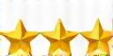 Una valutazione di cinque stelle su cinque.